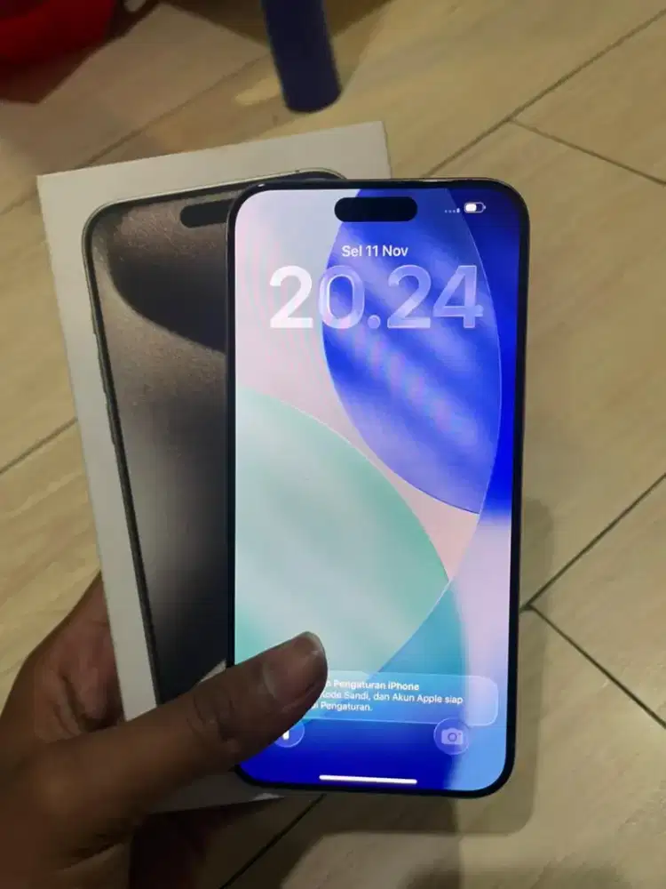 IPHONE 15 PRO MAX 256 GB FULLSET ORI