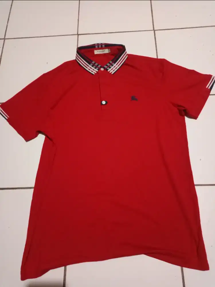 Baju Polo Pria Burberry London