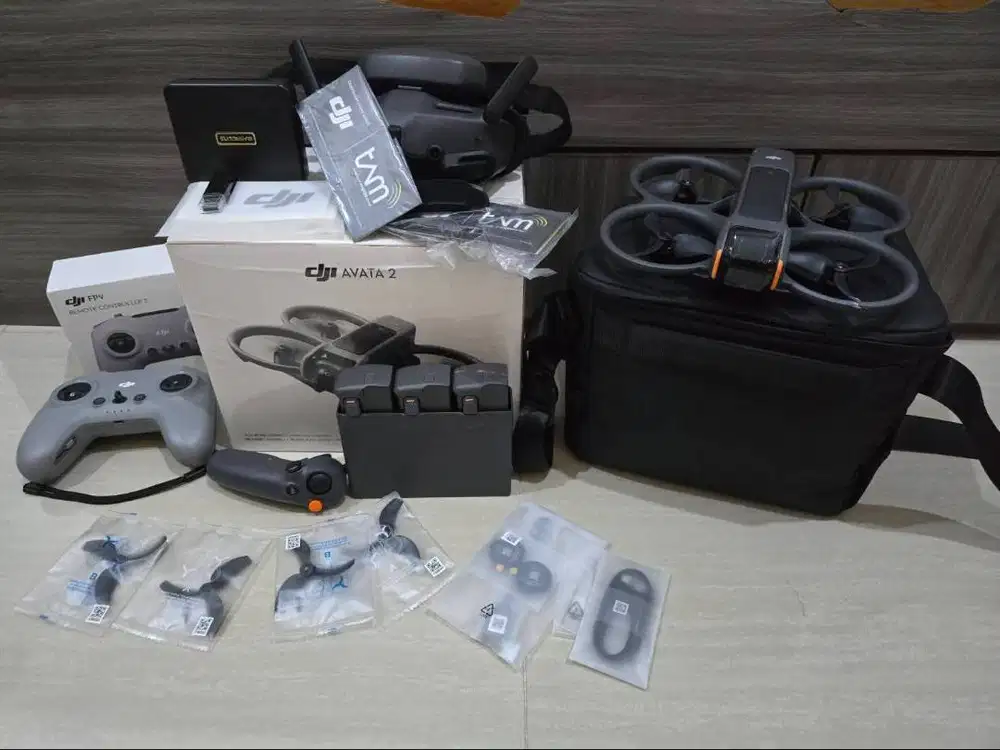 Drone DJI avata 2 second/bekas