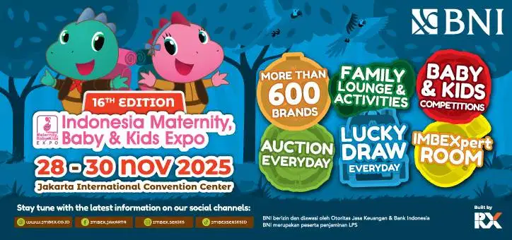 Dicari SPG baju renang anak untuk event IMBEX 2025