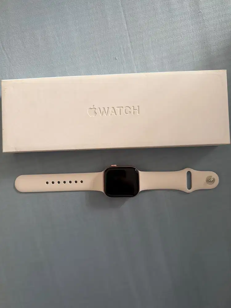 Di jual i watch series 10 42 mm rose gold