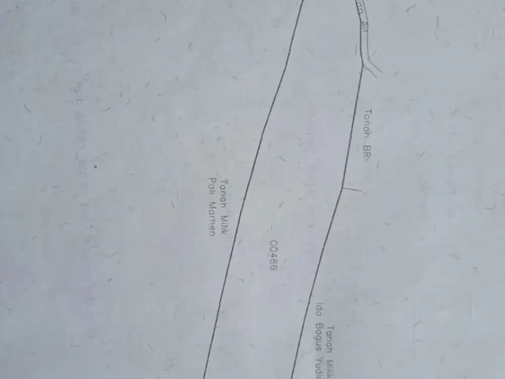 DIJUAL CEPAT (BUC) – TANAH STRATEGIS DI BANJAR BUNUT, BANTAS TABANAN