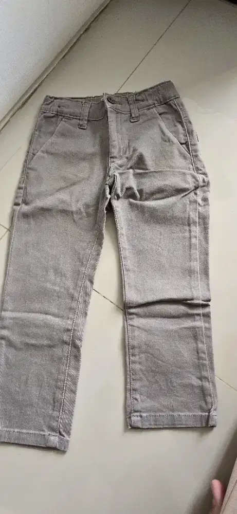 Celana panjang anak crocodile 3 sd 4 tahun