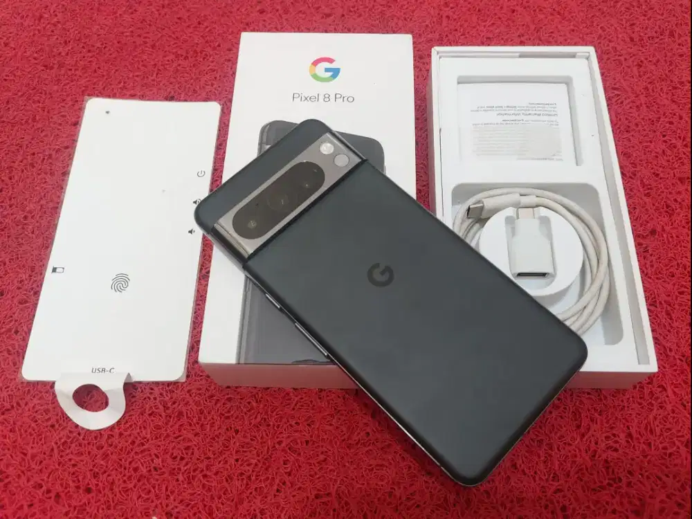 Google Pixel 8 Pro Black Beacukai ( TT/BT )