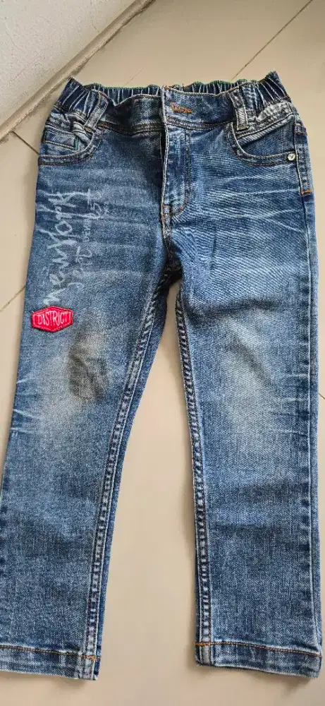 Celana panjang anak jsp 2 sd 3 tahun