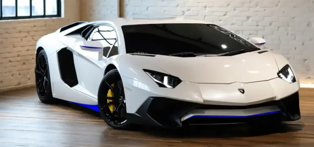 Lamborghini Aventador th 2012