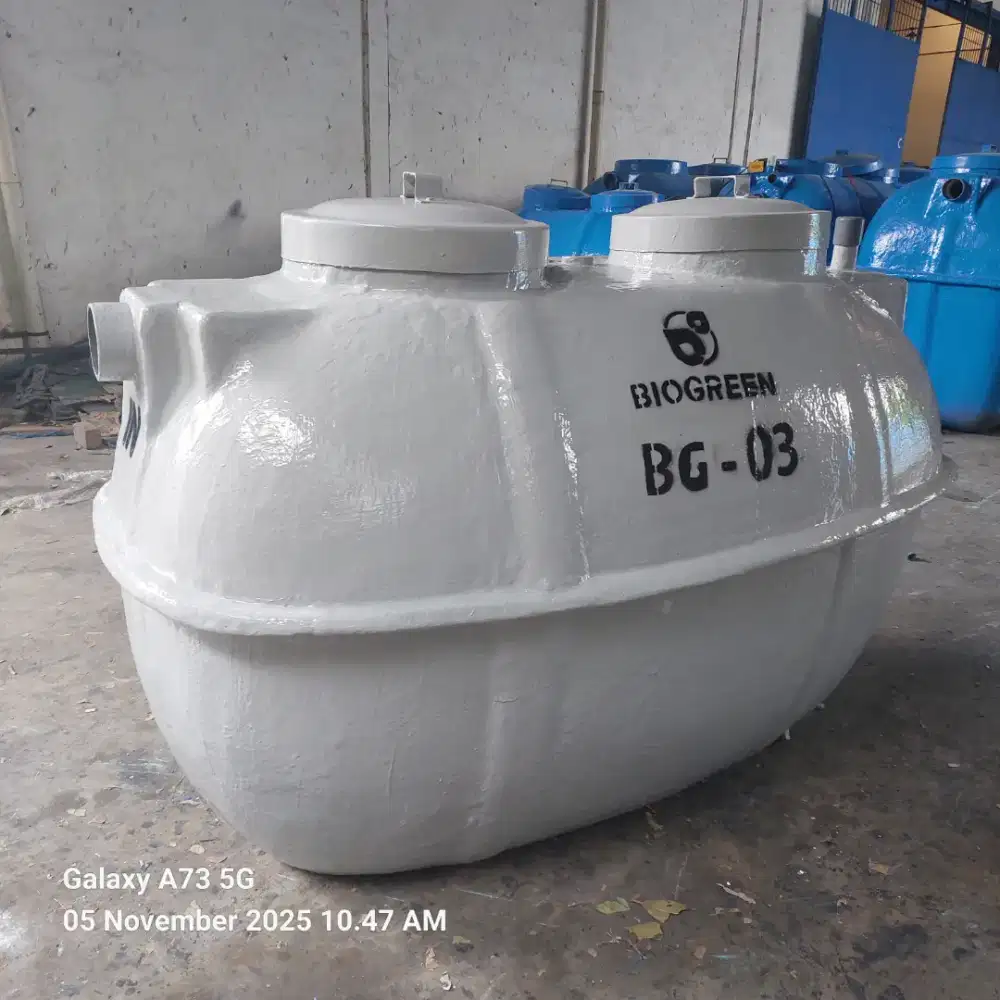 Septic Tank Biofilter 3000 liter, biotank, biofil, biotech, biorich