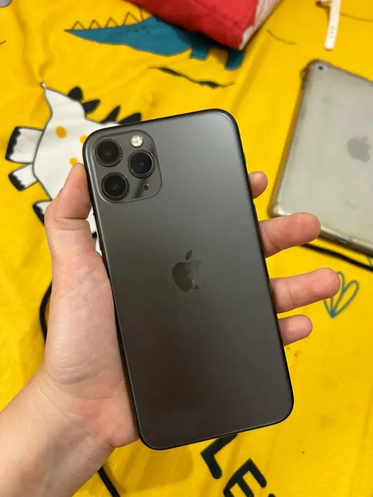 Iphone 11 PRO 256gb inter ALL OPERATOR LAMA sinyal Aman