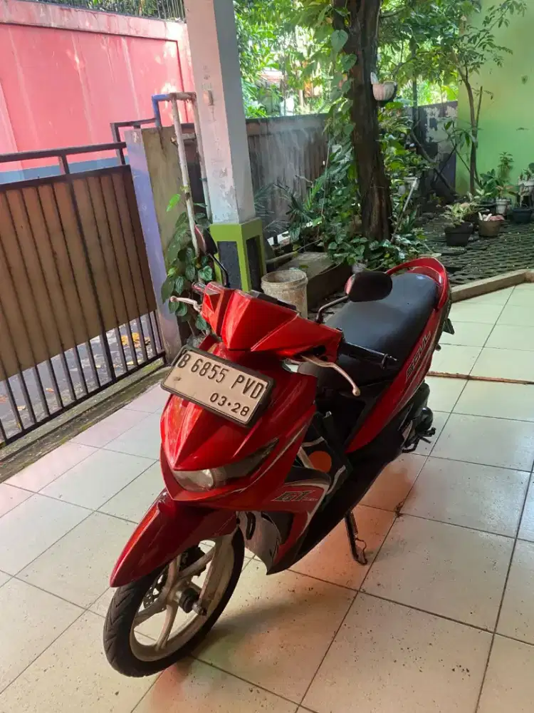 YAMAHA MIO SOUL GT 115 2013 MERAH