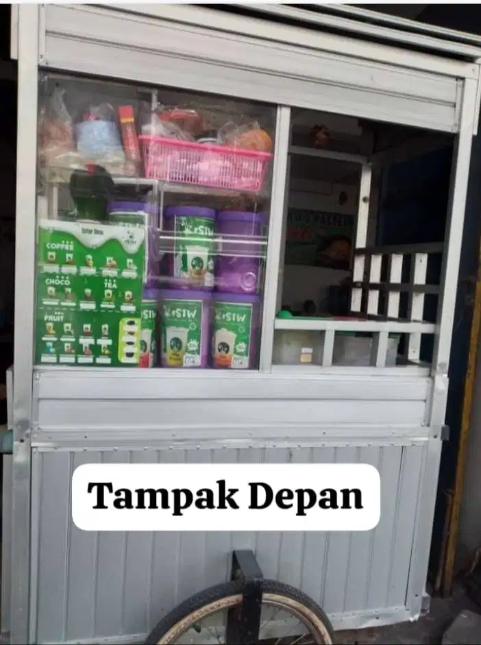 Rombong Aluminium Bekas