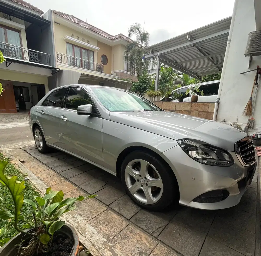 Mercedes-Benz E200 W212 2014 Facelift Bensin