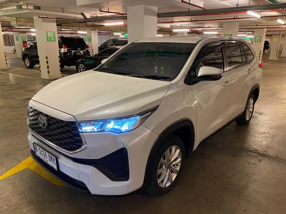 Toyota Kijang Innova 2022 Bensin