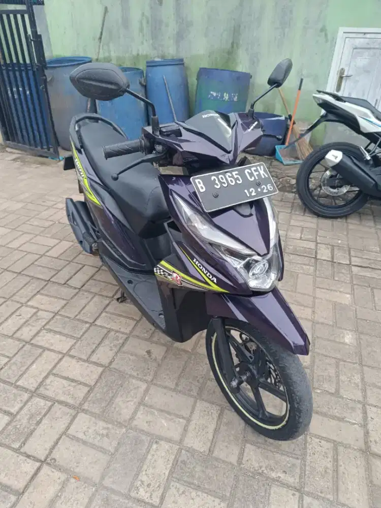 Beat eco 2016 lengkap