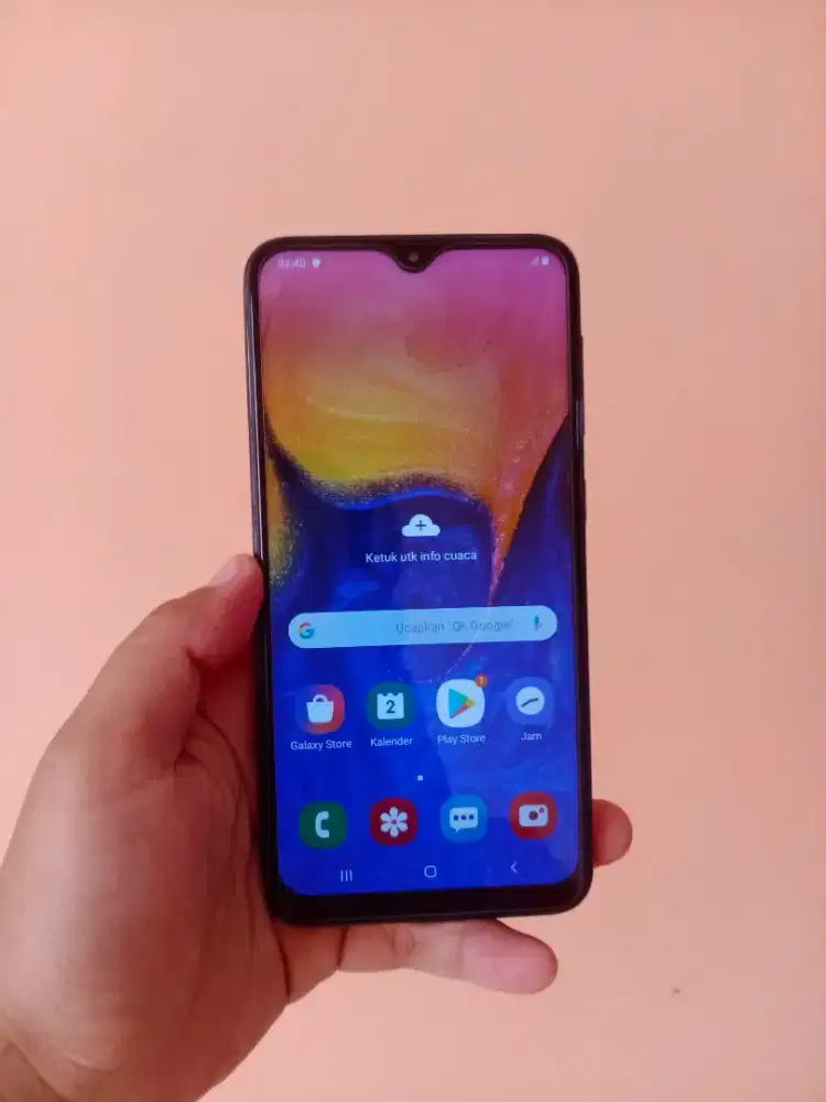 Jual hp Samsung a10