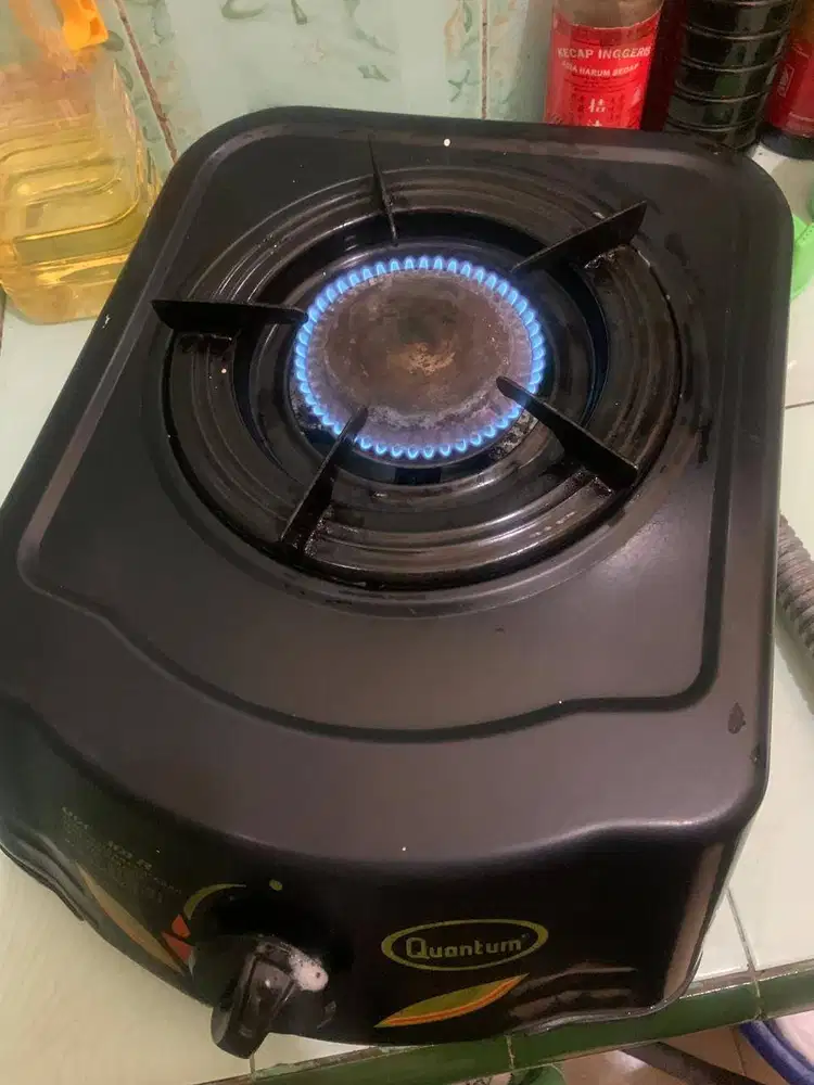 Kompor gas quantum 1 tungku tipe QGC101R