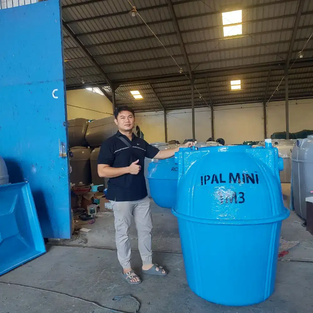 IPAL MINI KLINIK MEDIS DAN TOILET