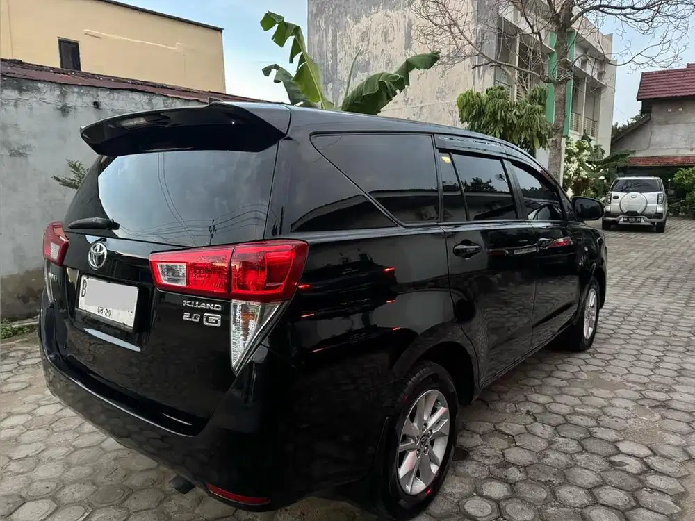 Innova 2019 G MT Bensin