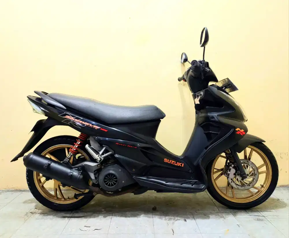 Suzuki Skywave Tahun 2008