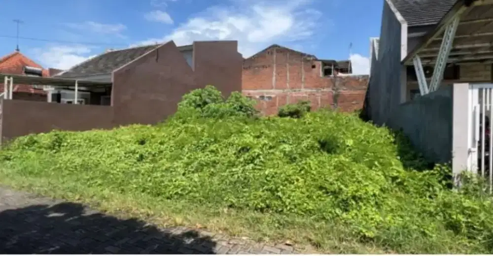 Tanah Strategis di Perumahan Sudimoro, Utara Patung Pesawat Suhat