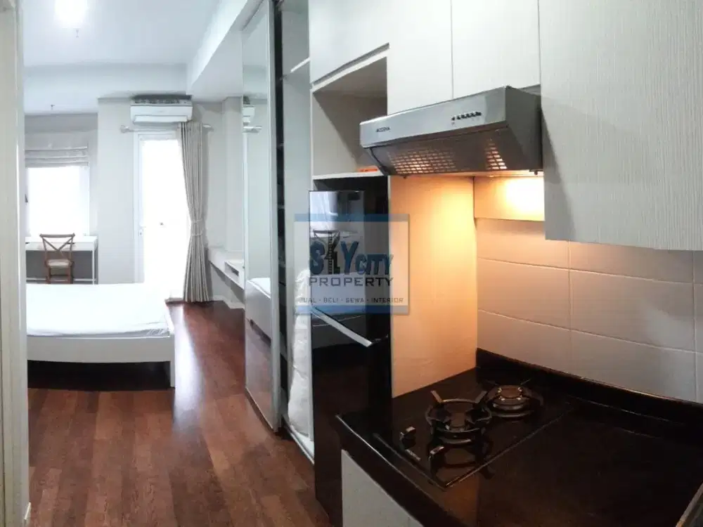 DISEWAKAN STUDIO FULL FURNISHED LENGKAP BAGUS METRO PARK RESIDENCE