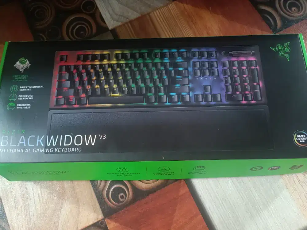 Keyboard gaming Razer Blackwidow v3 full size