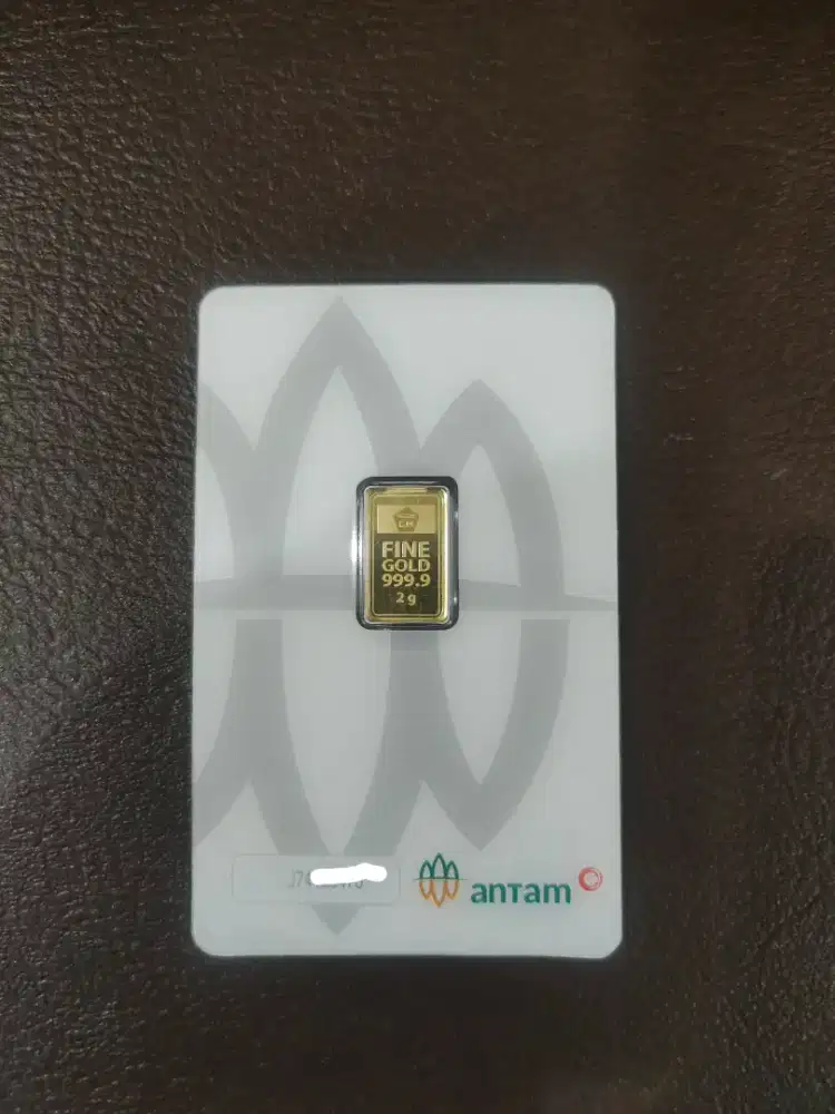 Jual Cepat Logam Mulia Emas Antam 2 gram produksi 2024 Bekasi