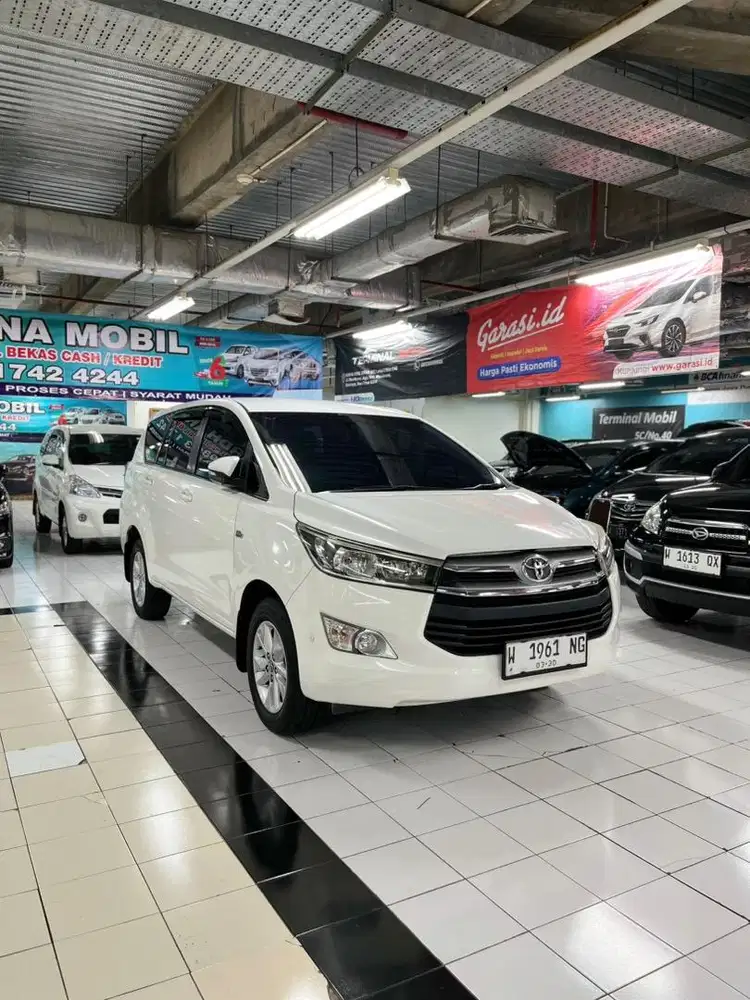 Toyota Innova Reborn V Lux AT 2.0 Bensin Matic 2016 putih