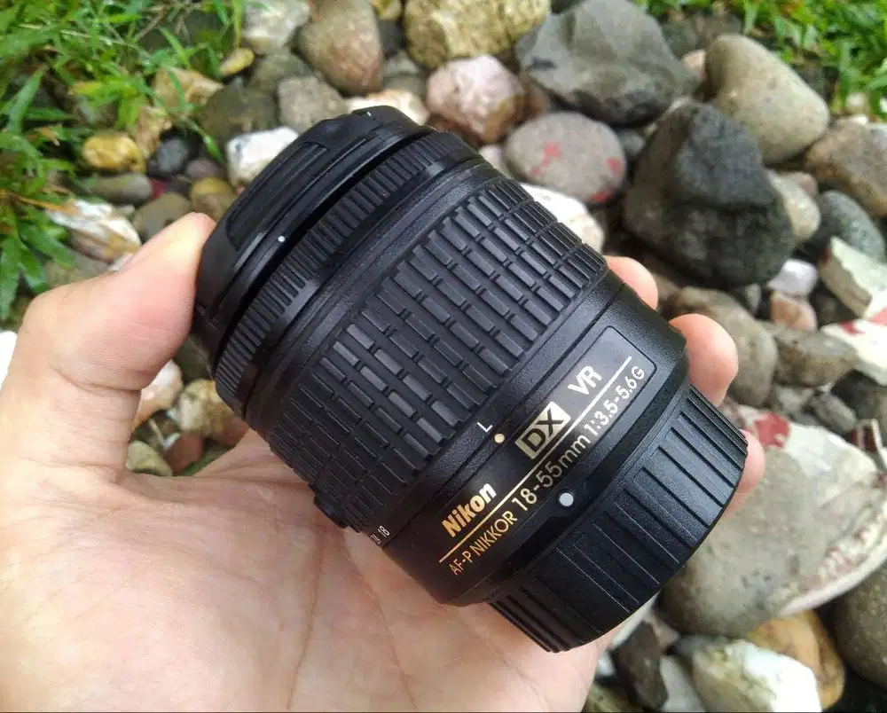 Lensa Afp Nikon 18-55mm VR Super Mulus