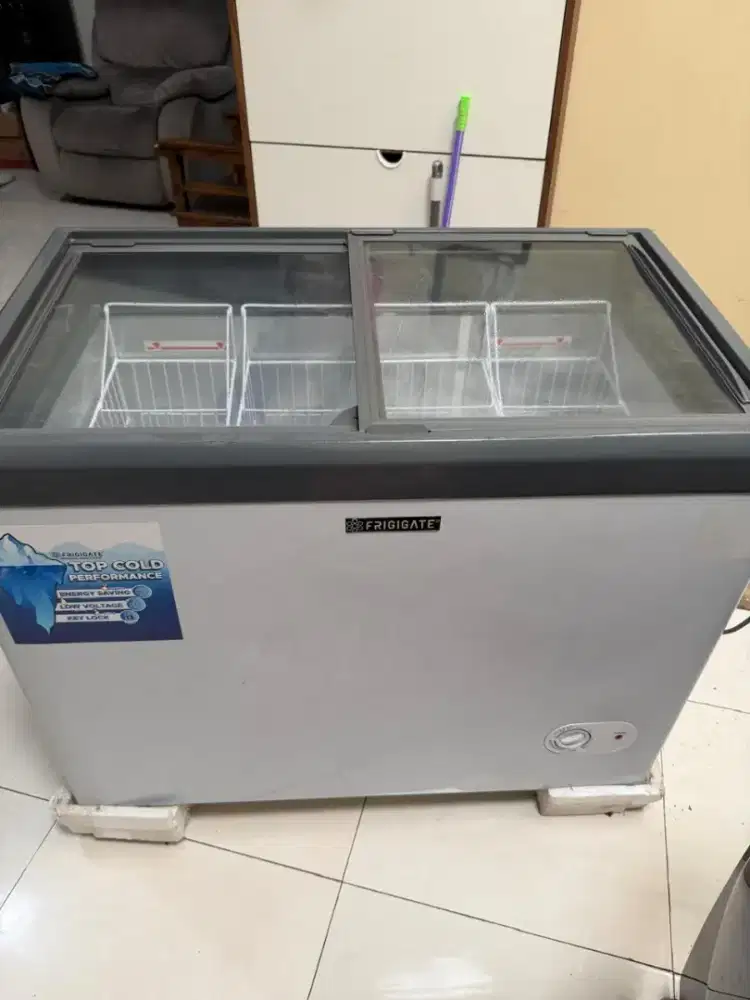 Jual freezer frigigate