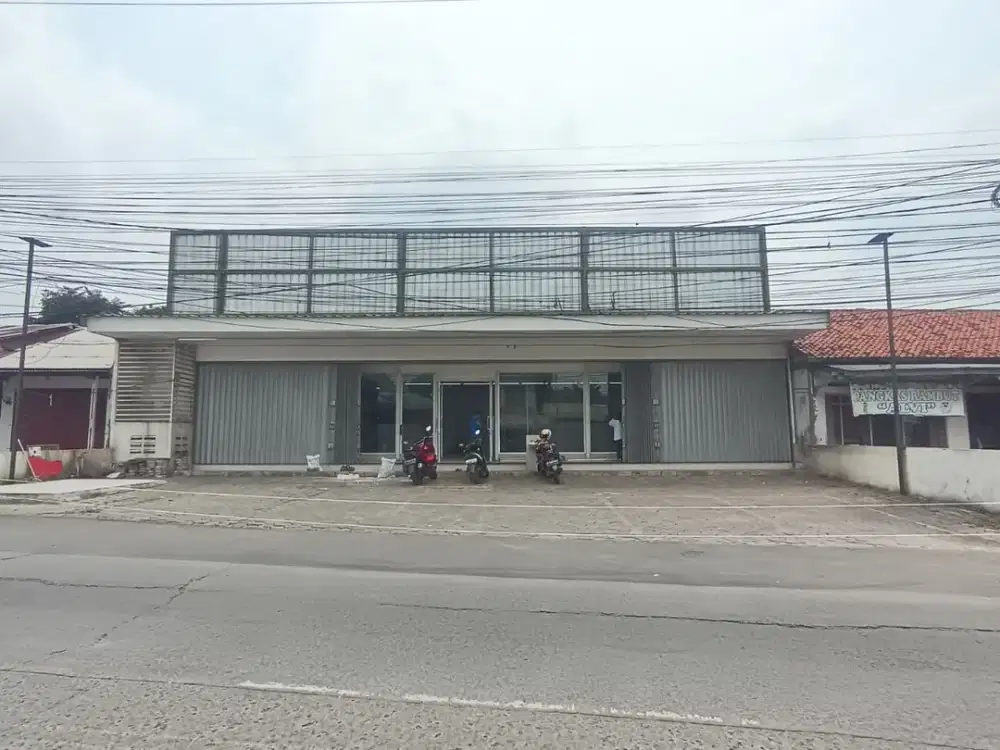 Ruko Gandeng Ex Mini Market Di Mustika Jaya Kota Bekasi #561