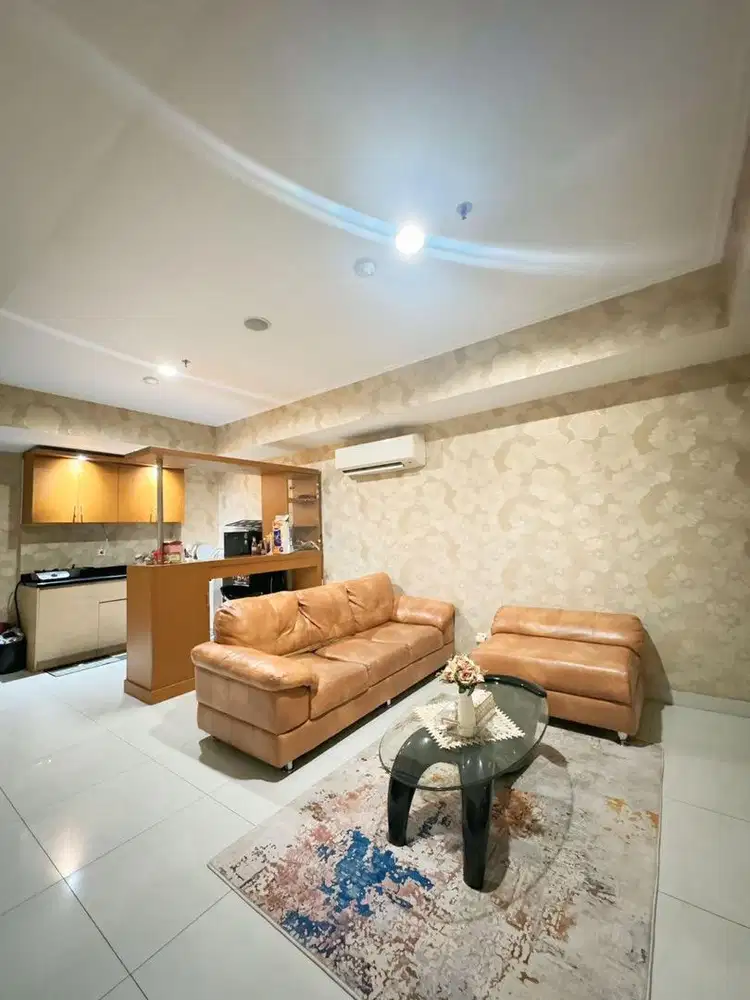 DIJUAL MURAH APARTEMENT THE MANSION JASMINE LT 10 2 BR