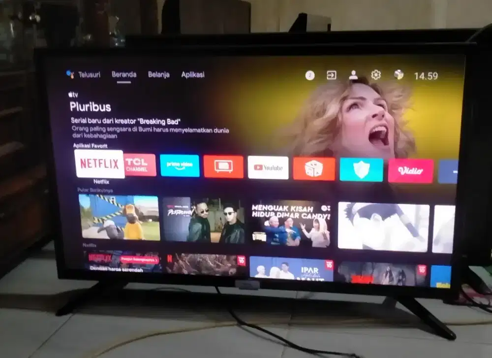 TV LED TCL 32IN ADNROID DIGITAL