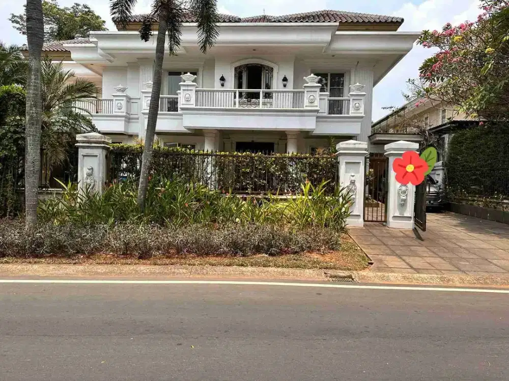 Rumah Mewah Taman Golf Karawaci Bagus