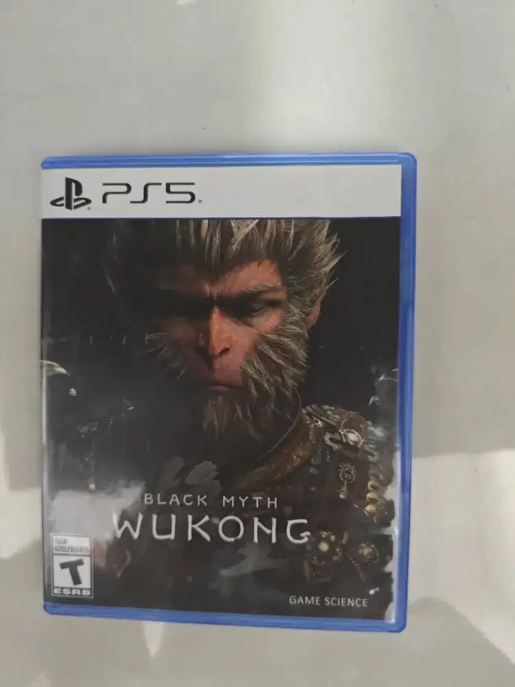 Jual kaset CD Blue Ray Disc Wukong black myth PS 5 PS5