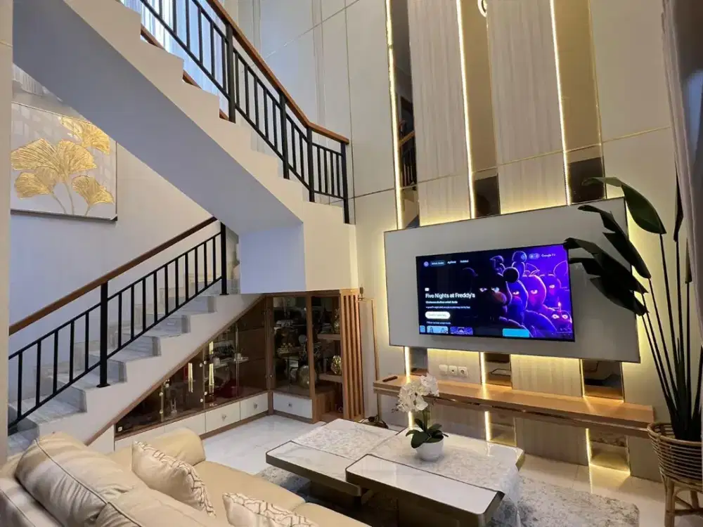 Rumah Full Furnished Nyaman di Ciwaruga Sayap Geger Kalong Bandung