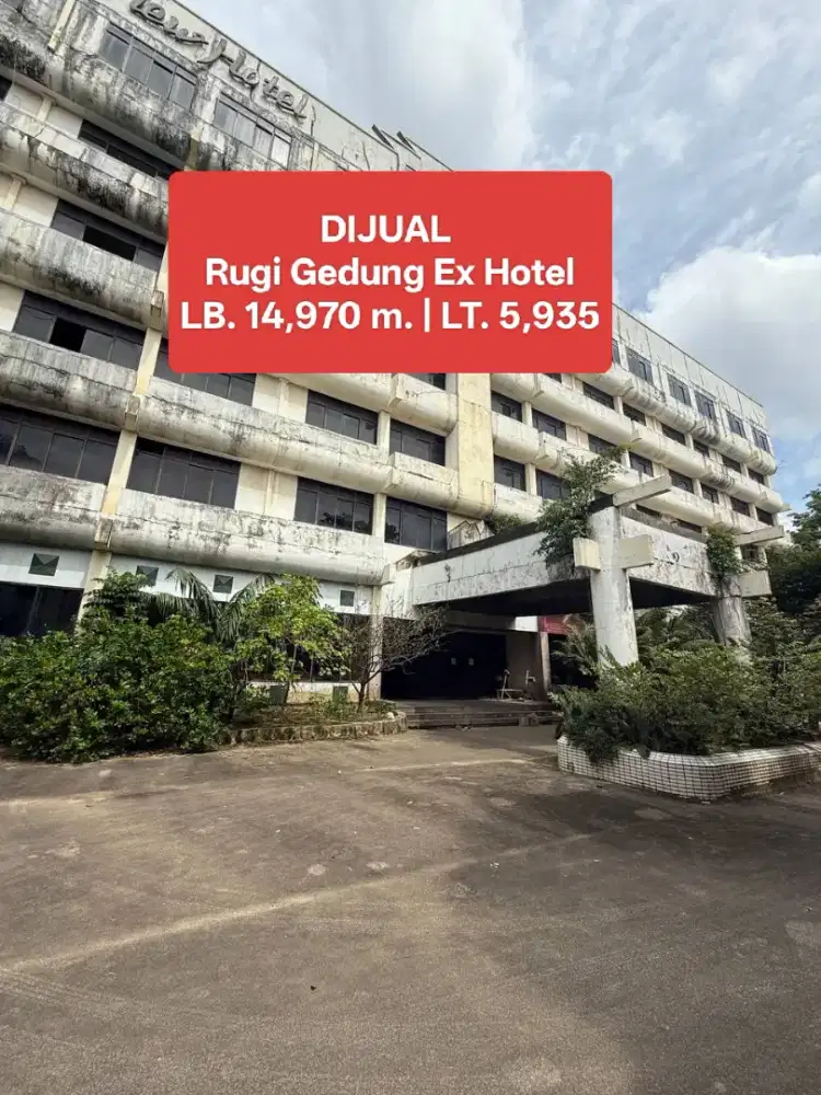 Dijual Cepat Gedung Hotel di Nagoya, Batam