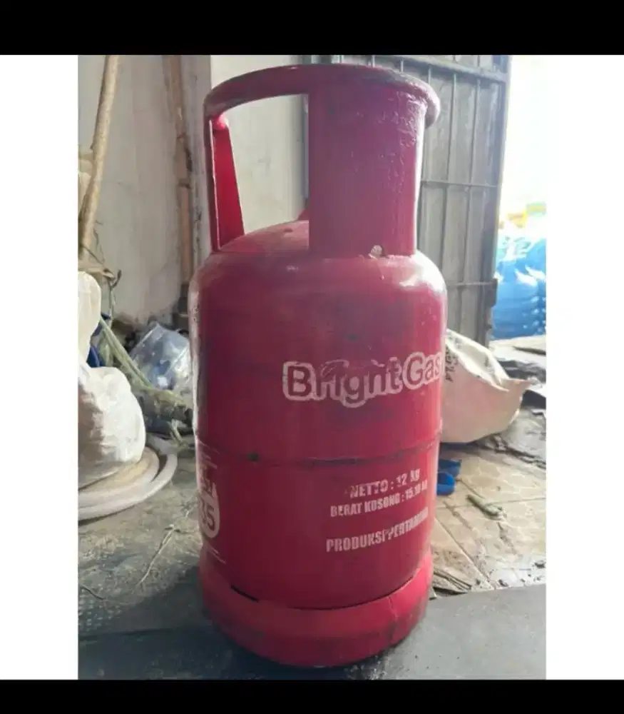 Tabung gas elpiji 12 kg