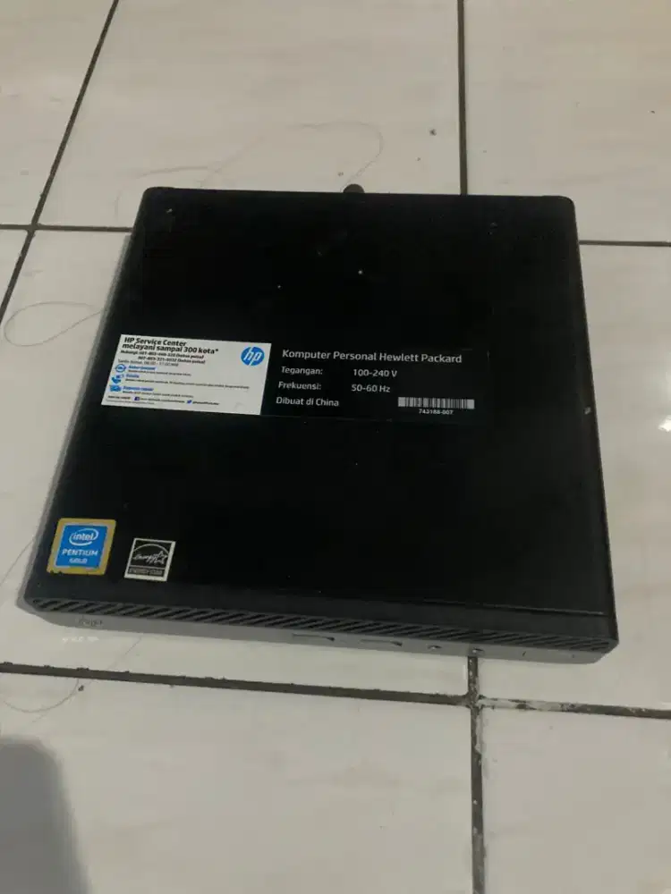 Mini pc hp prodesk 400 g4