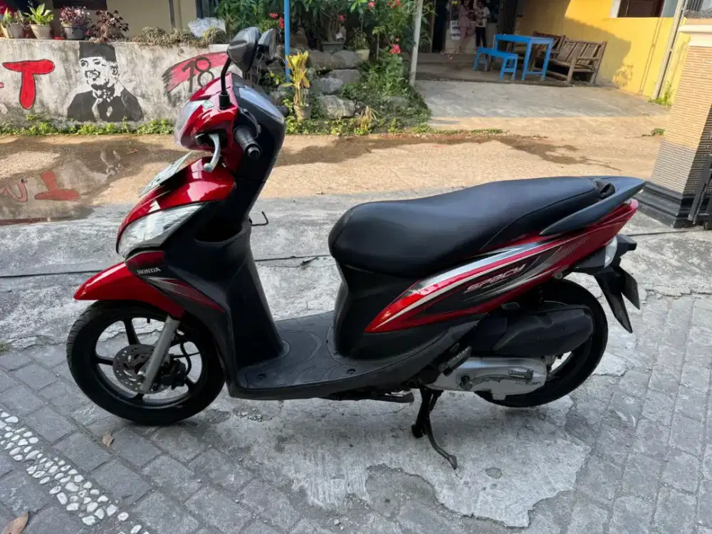 Spacy injeksi THN 2012 plat AB kota