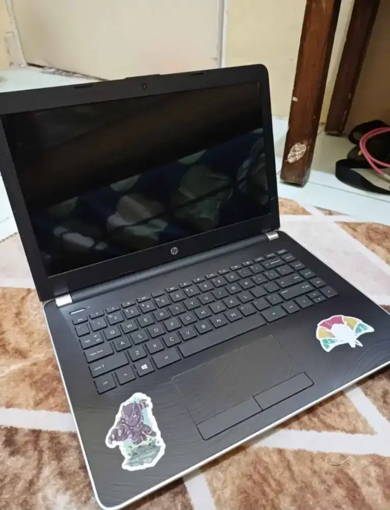 Laptop HP Ram 4 SSD 500gb