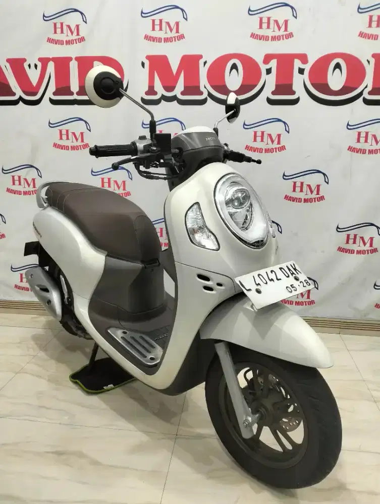 SCOOPY Prestige, 2023, Super ISTIMEWA, Remot Lengkap, Terawat