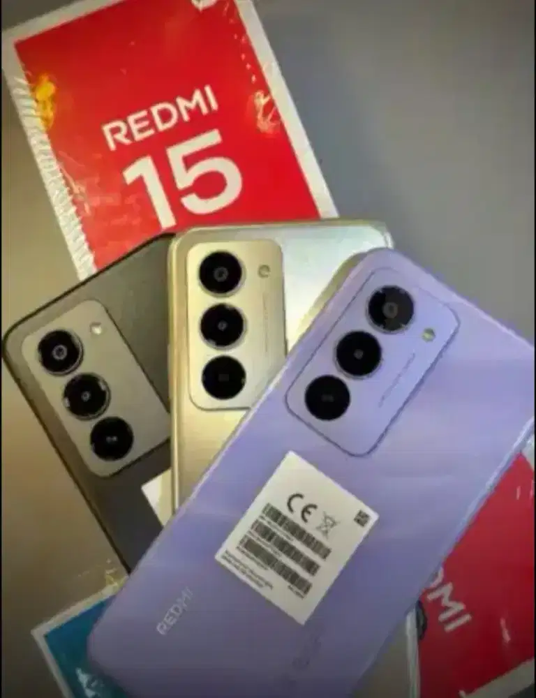 JUAL HP MURAH DAN TERBARU REDMI 15