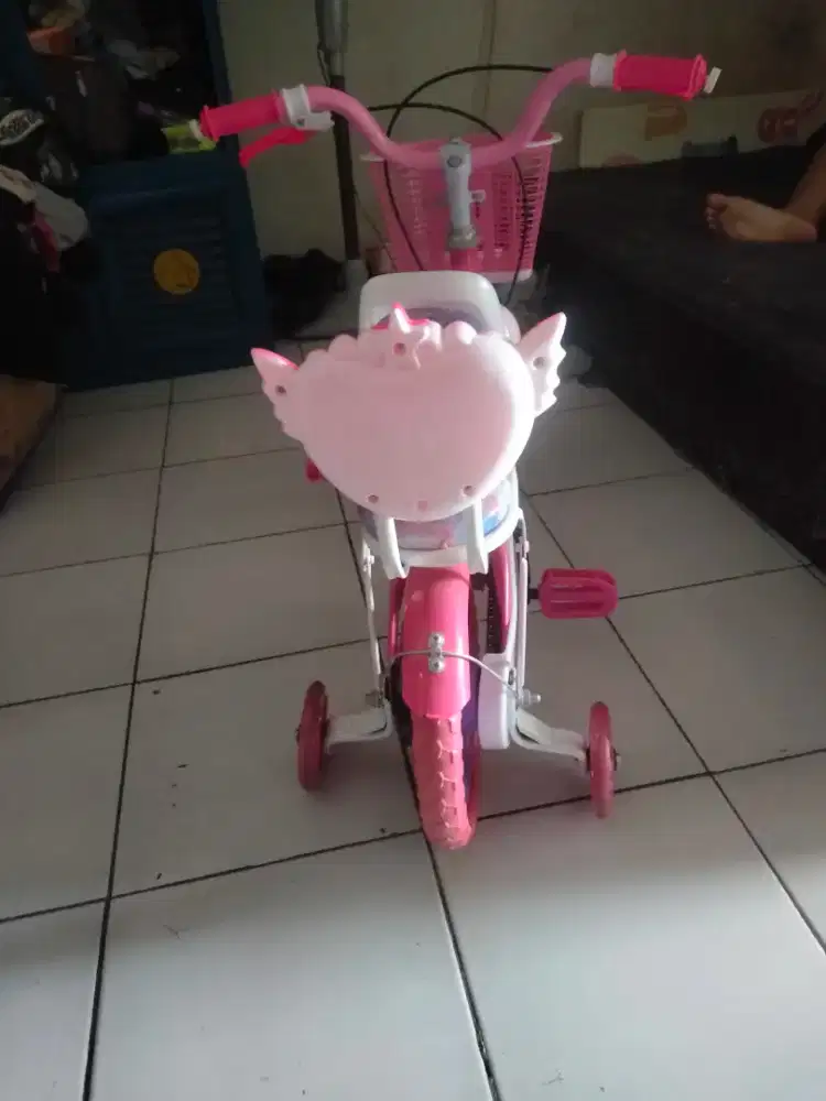 Sepeda anak perempuan