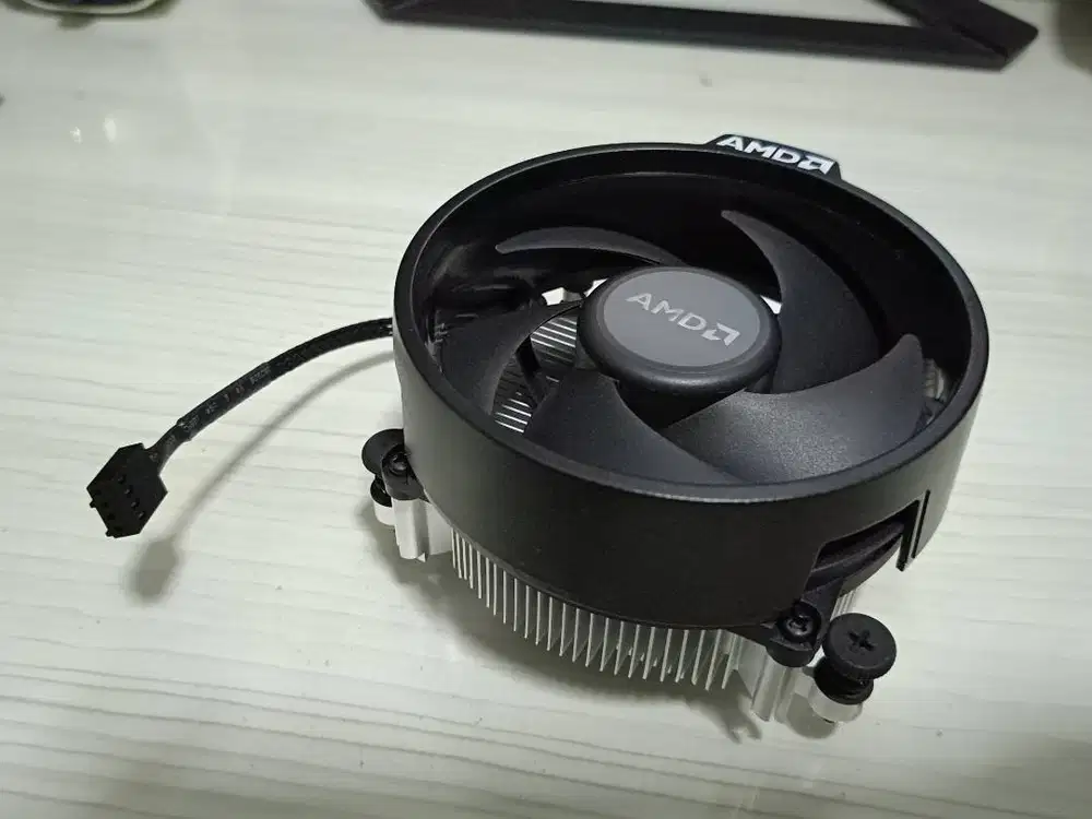 Fan CPU Prosesor AMD HSF Original bawaan Ryzen 5 5500 Kondisi 100%Baru