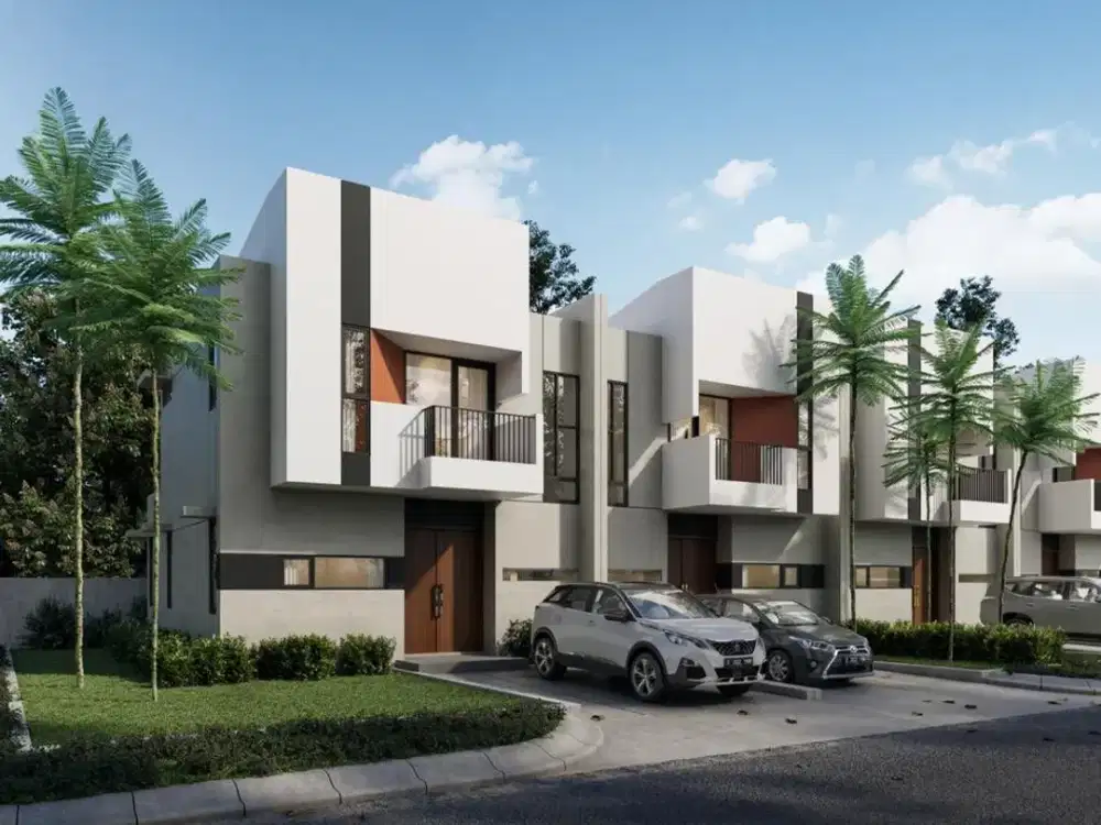 Dijual Super Murah Rumah 2 Lantai Grand Maganda Batam Center