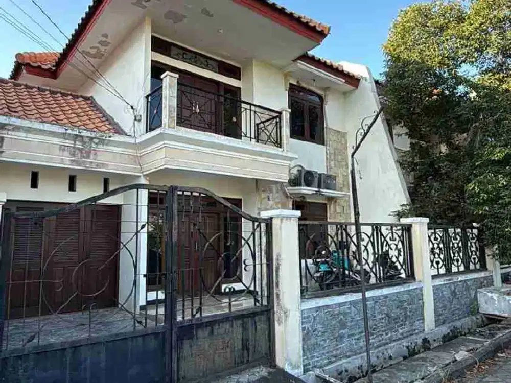 Murah Lebar 10 ‼️Jual Rumah Siap Huni.Klampis Eisma Mukti dekat Manyar Sutorejo Mulyosari Pakuwon City