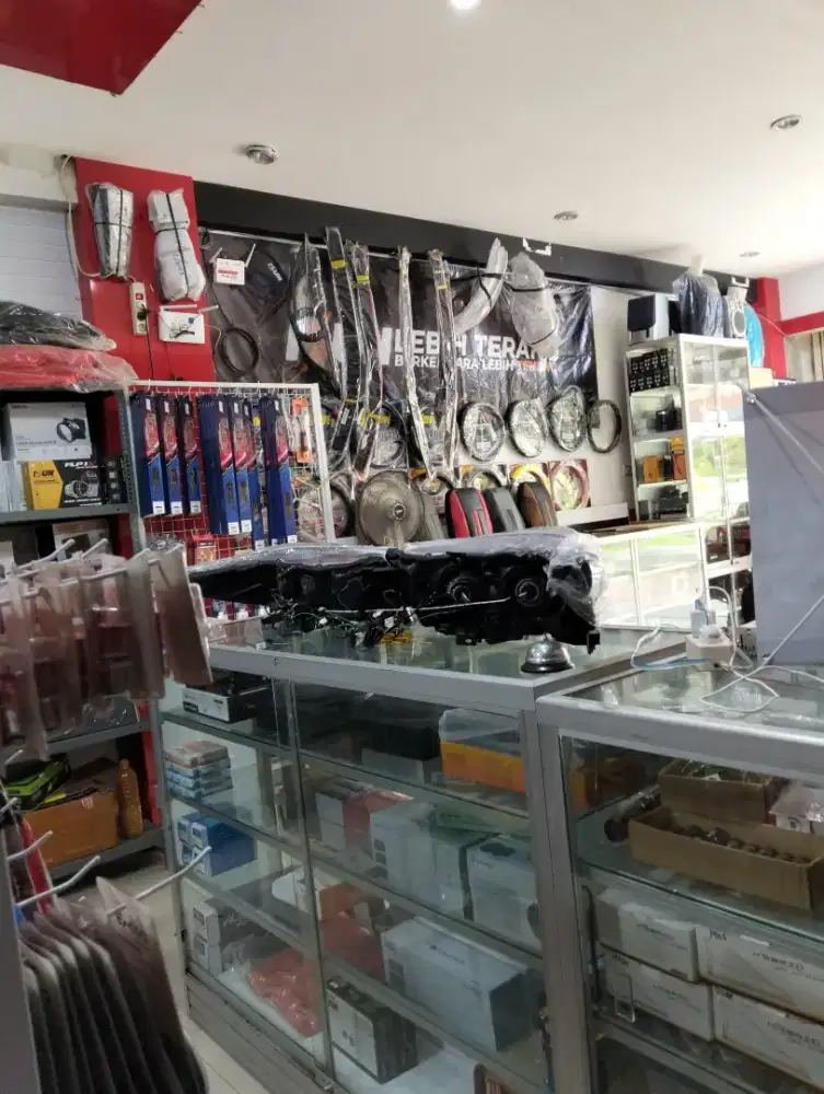 Tukang variasi mobil