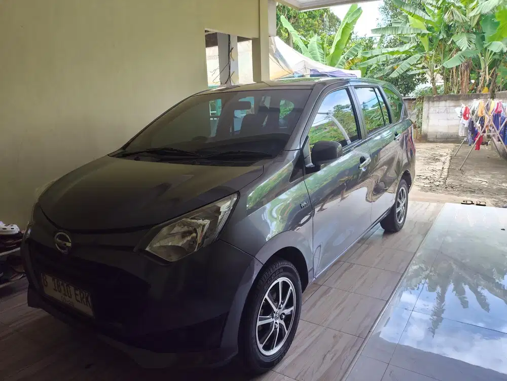 Daihatsu Sigra 2018 Bensin