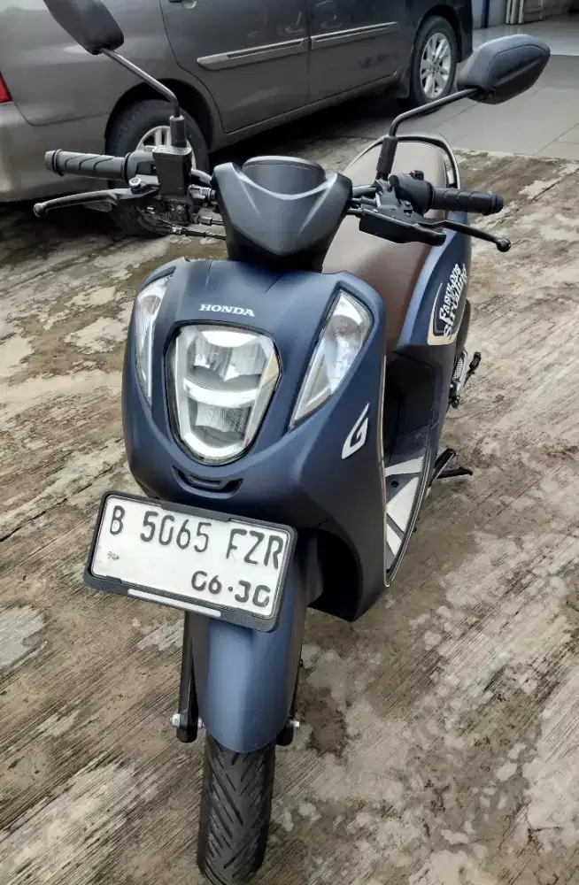 DP 750RB GENIO CBS ISS 2025 GRESS SIAP PAKAI CASH KREDIT / TT