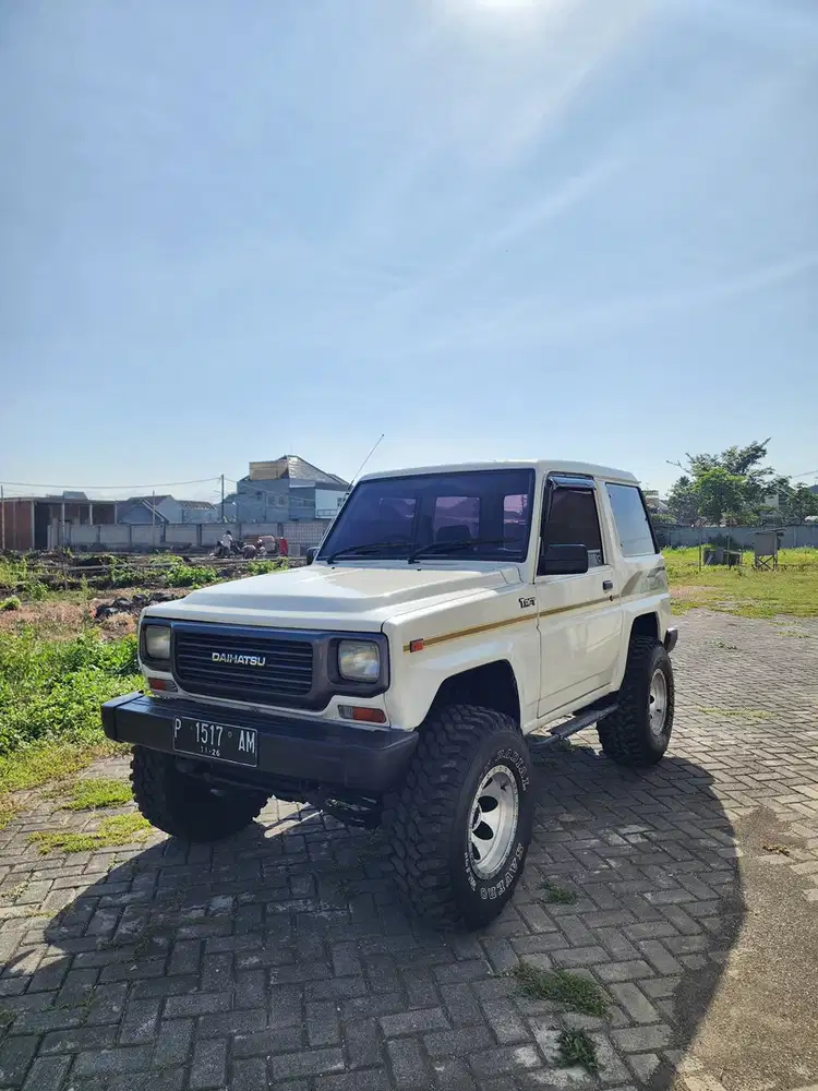Daihatsu Taft 1990 Diesel